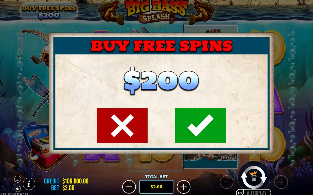 Base game bonus screen with Scatter symbols on the reels
