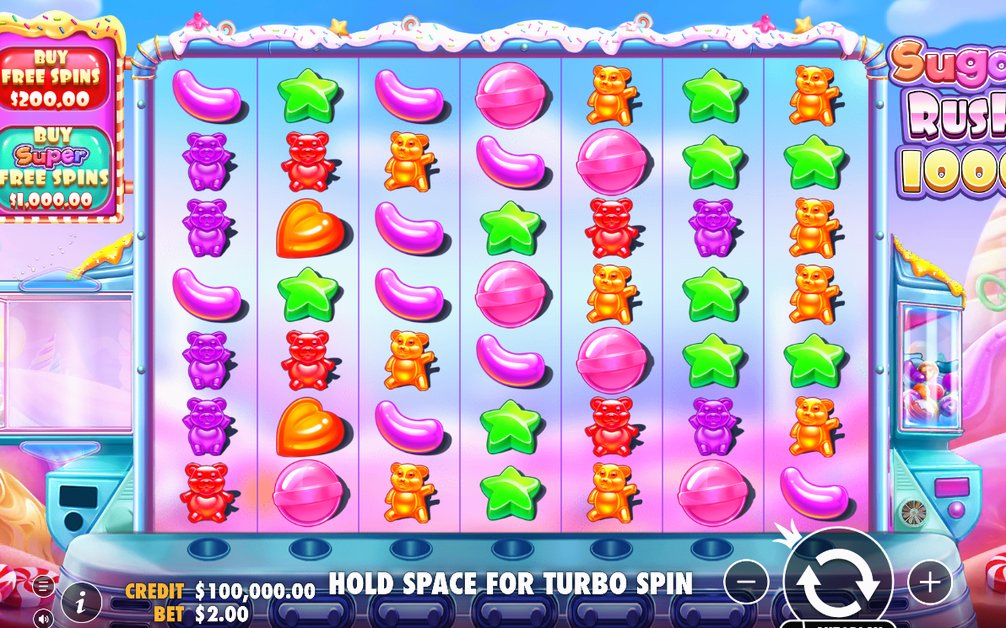Sugar Rush 1000