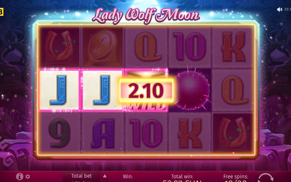 Free Spins screen: 15 spins, every win multiplied by x3