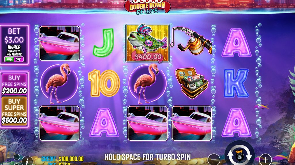 Big Bass Vegas Double Down Deluxe