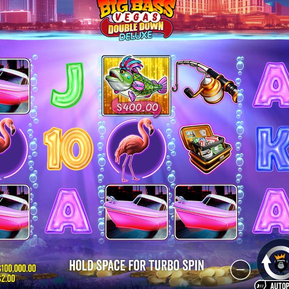 Big Bass Vegas Double Down Deluxe
