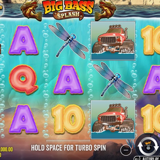 Big Bass Splash