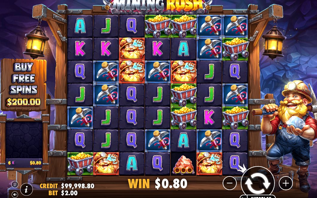Base Game grid of 49 cells with BONUS symbols