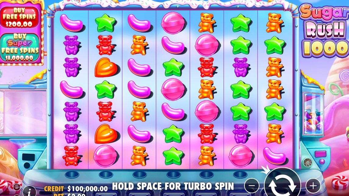 Sugar Rush 1000