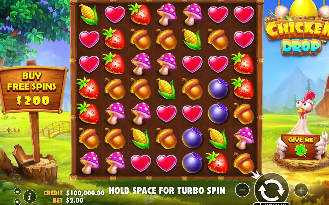 Chicken Drop